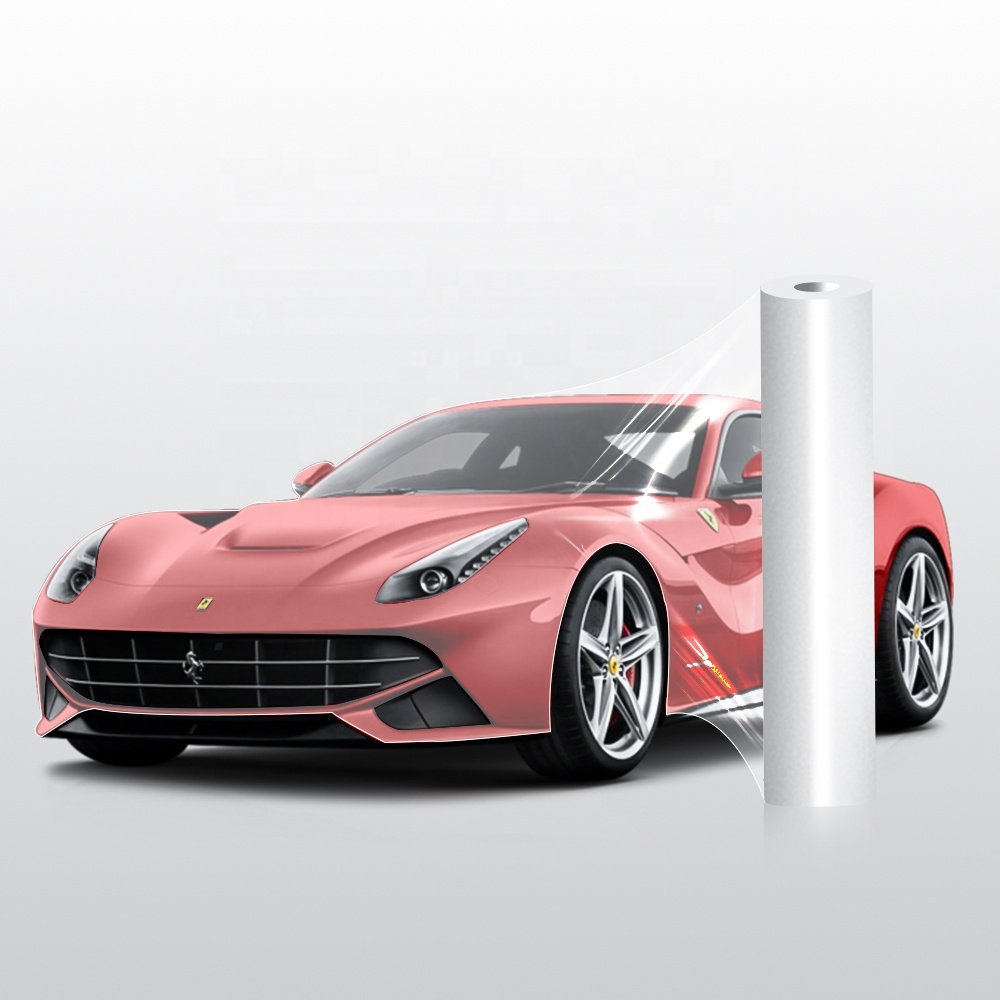 Carlas TPU 7.5mil Anti Yellow Self Healing Transparent Car PPF Cars Paint Protection Film Car Stickers Wrapping Film