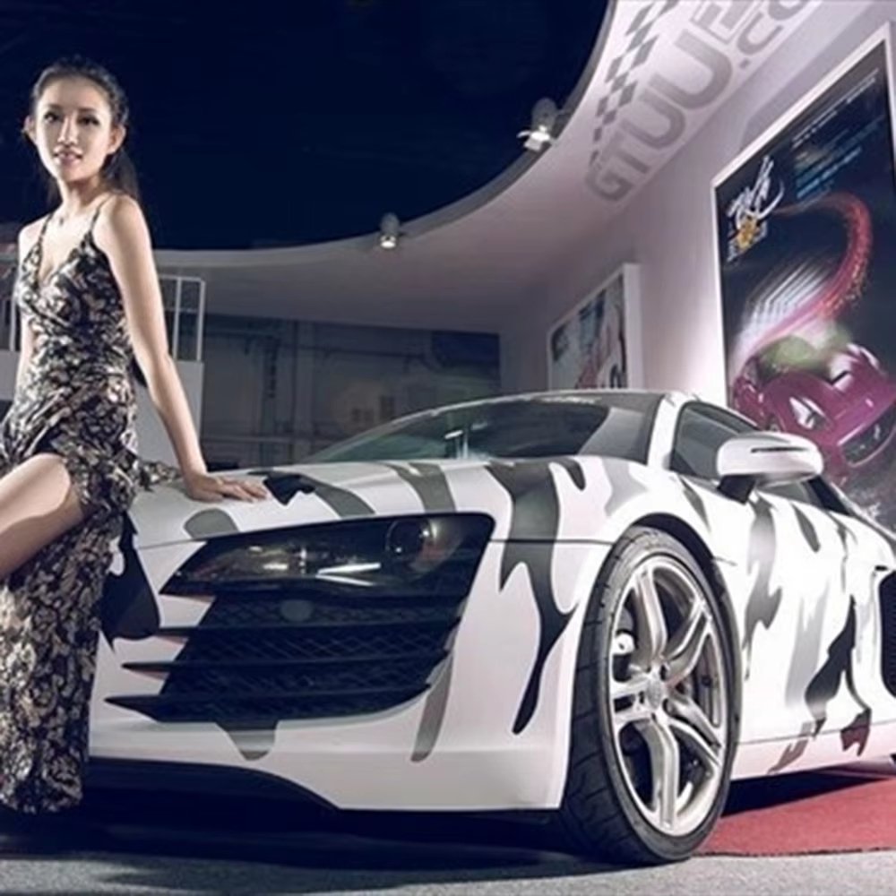YIYI 1.52*30m Galaxy Customized Car Film Auto Full Body Car Sticker Vinyl Wraps