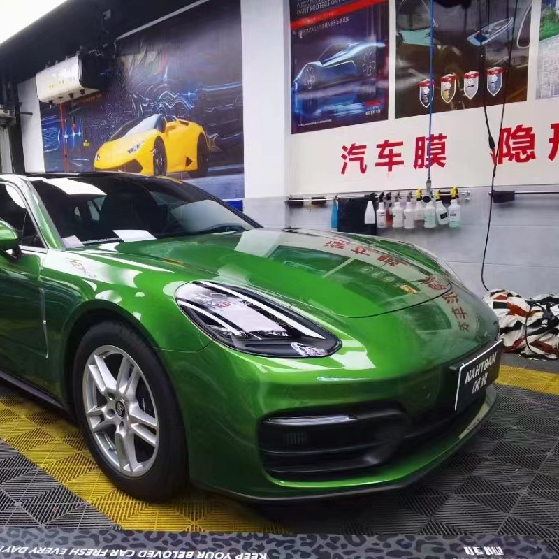 Custom Nano Coated Self Healing Polyurethane TPU PPF Paint Protection Film Clear TPH PPF Car Film Roll