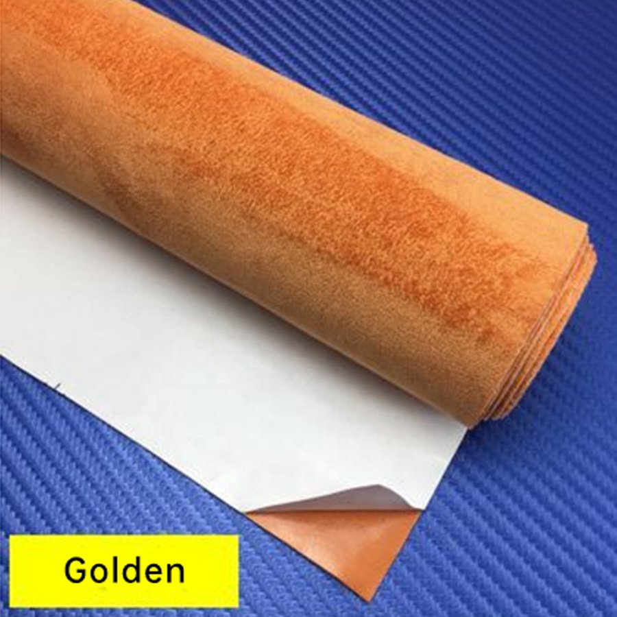 Car films Adhesive DIY Decoration Decal Suede Vinyl Film Velvet Fabric sticker/For car body foil wrapping