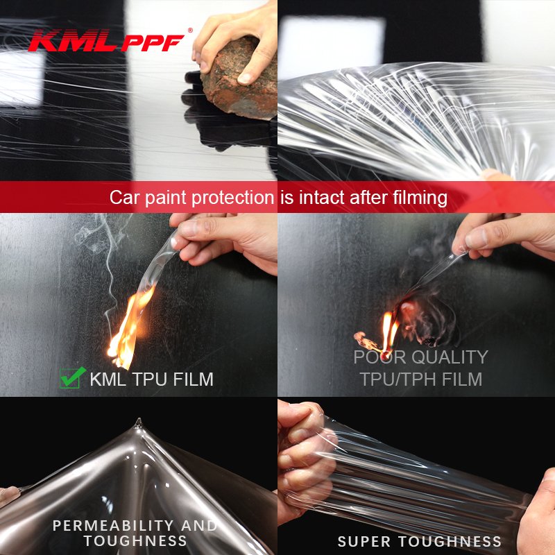 Top Quality Technology Bulk Car Film 8mil Thickness Thinsulate Car Films Self Healing Car Films