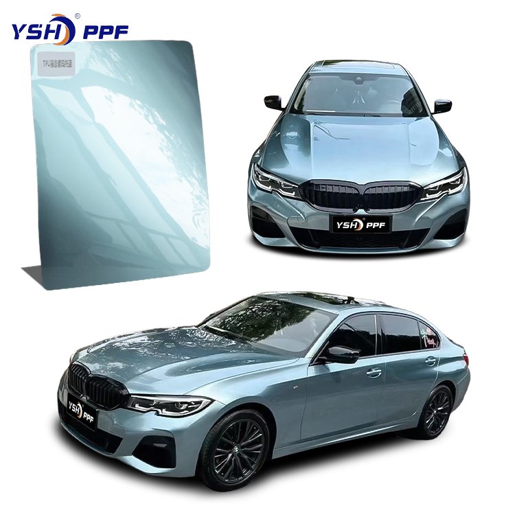 Wholesale high Gloss Paint Protection Wrapping Sticker Anti-Scratch color full body tint ppf tpu car films