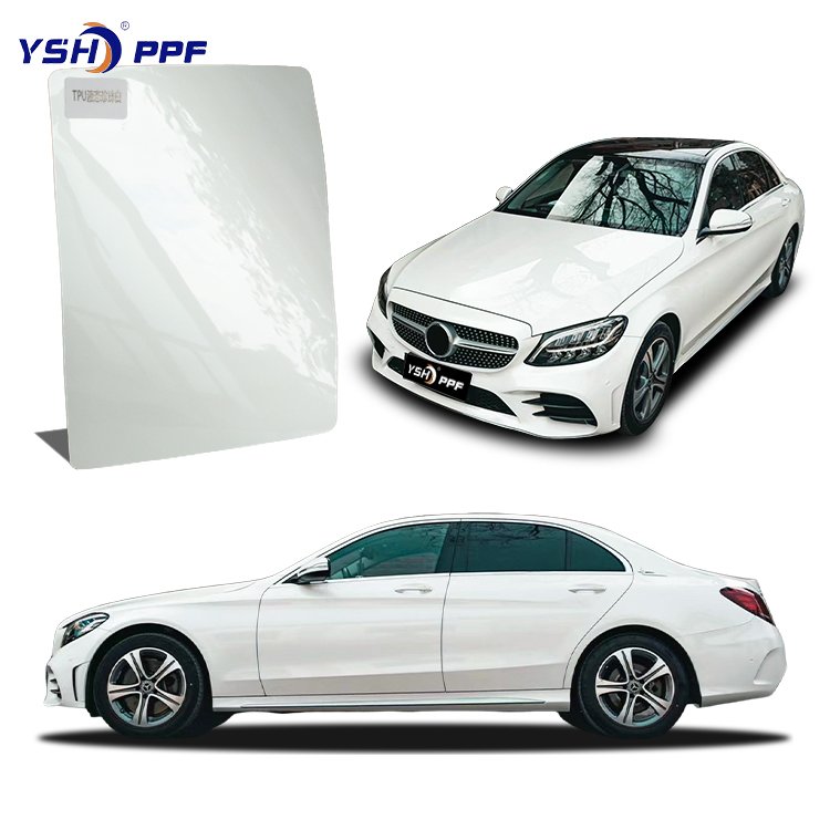Wholesale high Gloss Paint Protection Wrapping Sticker Anti-Scratch color full body tint ppf tpu car films