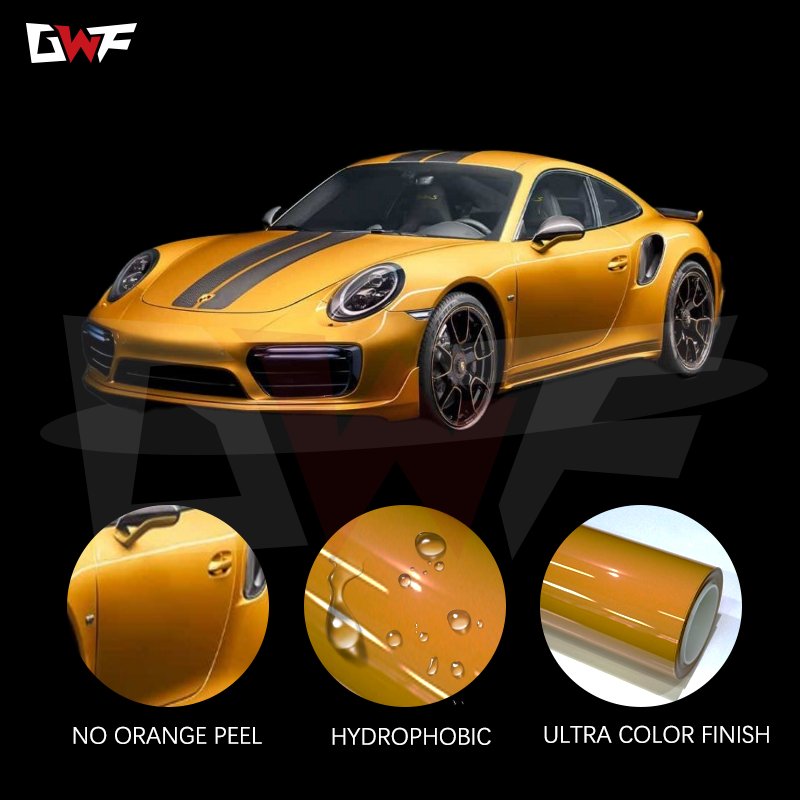 10 years warranty self healing color changing tpu ppf colored car wrap high stretchable color tpu ppf film paint protection film
