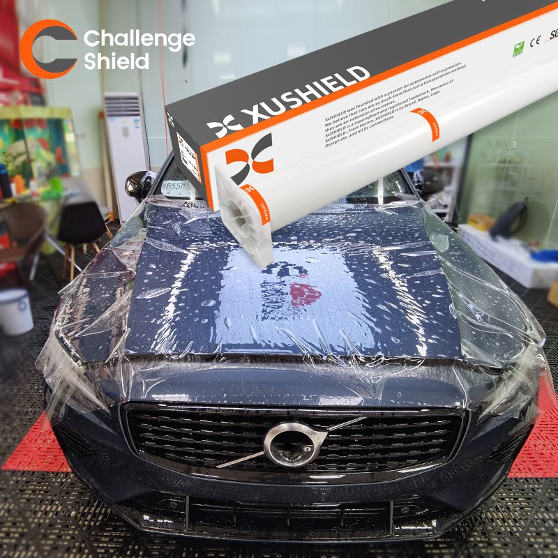 Factory 1Roll 1.52*15M Transparent Matte Anti Scratch Self Healing PPF TPU Paint Protection Car Film