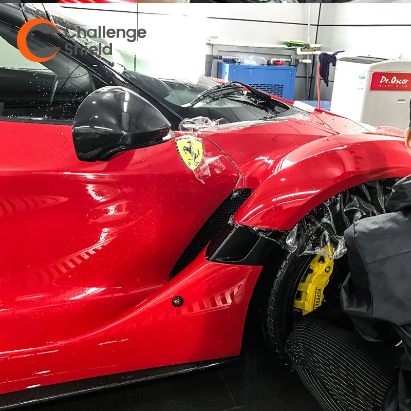 Factory 1Roll 1.52*15M Transparent Matte Anti Scratch Self Healing PPF TPU Paint Protection Car Film