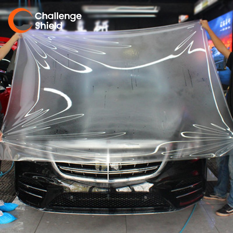 Factory 1Roll 1.52*15M Transparent Matte Anti Scratch Self Healing PPF TPU Paint Protection Car Film