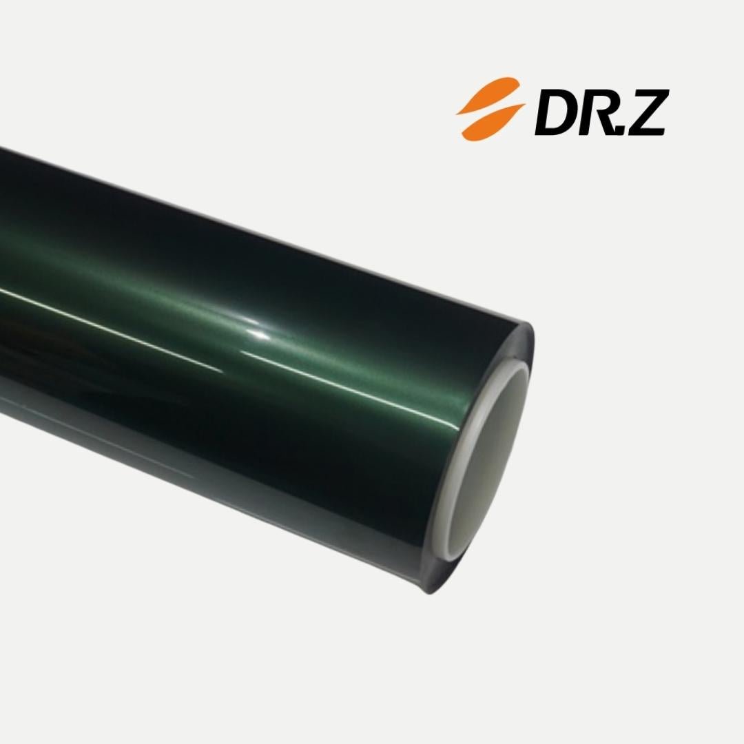 Hunter green Color TPU PPF paint protection film car films 1 rolls 1.52*16M thickness 8mil Color Change PPF for car