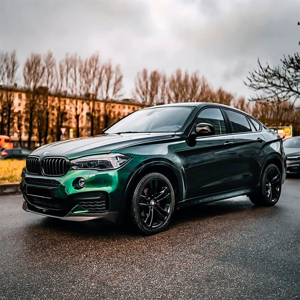Hunter green Color TPU PPF paint protection film car films 1 rolls 1.52*16M thickness 8mil Color Change PPF for car