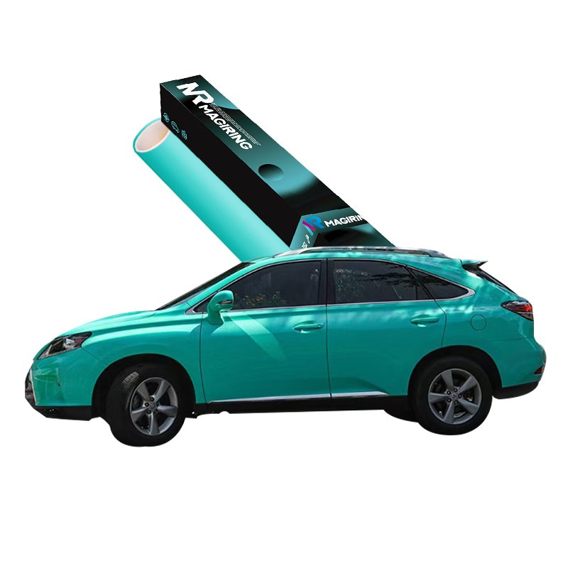 MR Stylish Color Changing Film Satin Car Vinyl Wrap Full Body Matte Ppf