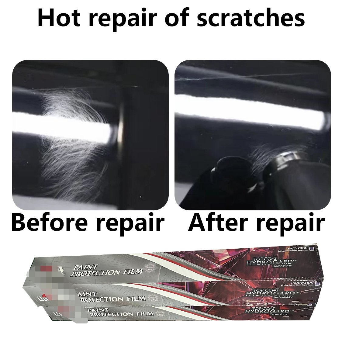 The latest llmar G2 PPF film is super soft and easy to install TPU car paint film anti yellowing PPF film car paint protection