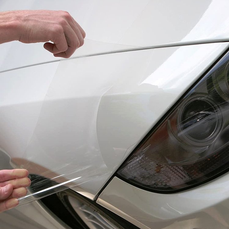 Hot Sale Anti Scratches Tpu Material Car Paint Protection Self-adhesive Car Film