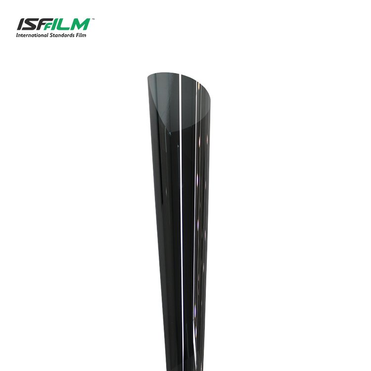 ISF 1.52*30m Free Sample insulation supplier Polarized Rolls Solar Control 63%VLT Sun Control UV Blocking Car Window Tint