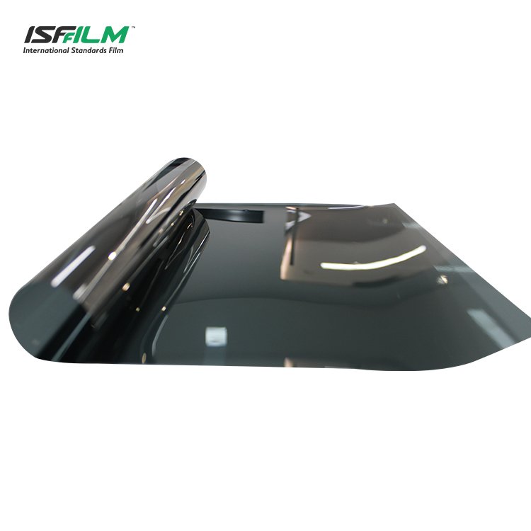 ISF 1.52*30m Free Sample insulation supplier Polarized Rolls Solar Control 63%VLT Sun Control UV Blocking Car Window Tint