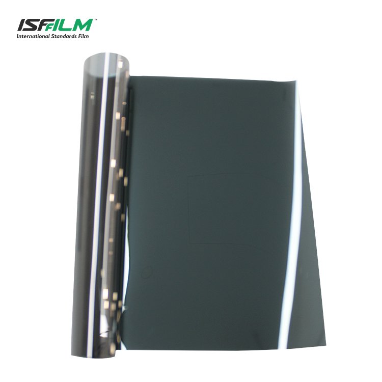 ISF 1.52*30m Free Sample insulation supplier Polarized Rolls Solar Control 63%VLT Sun Control UV Blocking Car Window Tint
