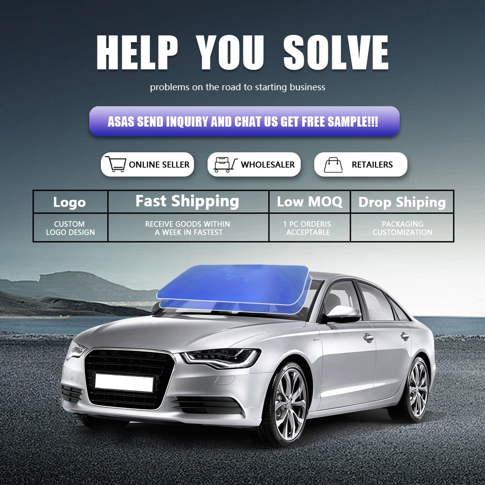 Colored Car Window Film Sunset Chameleon Nano Ceramic Tint Blue purple Vlt%88 Car Rainbow Coloured Window Film