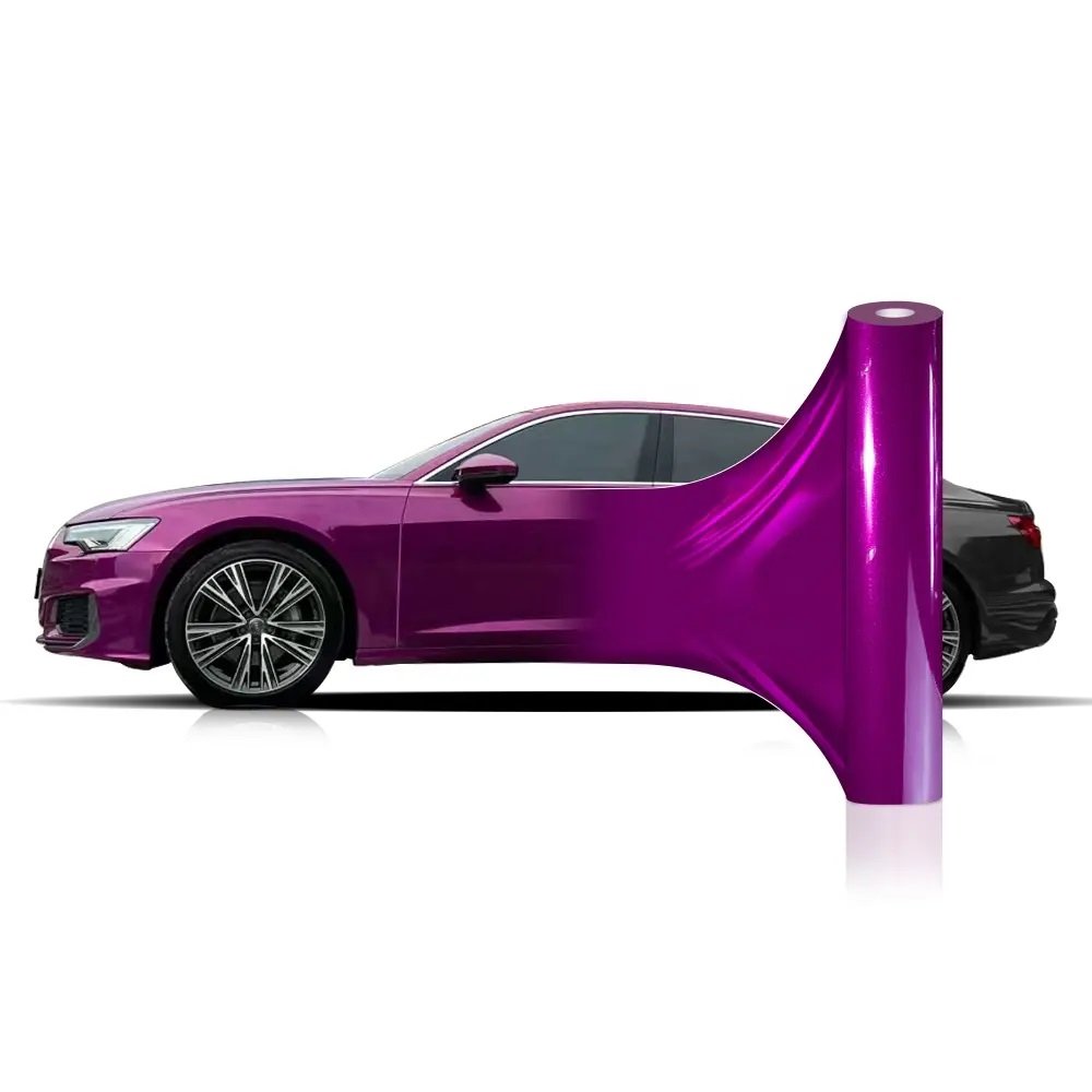 Anti Scratching Color car film Wrap Gloss Tpu Paint Protection Film Self Healing Automotive Change Color PPF