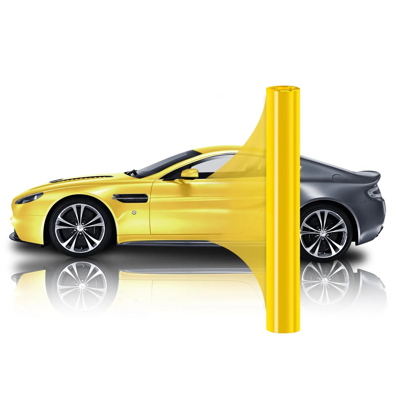 Anti Scratching Color car film Wrap Gloss Tpu Paint Protection Film Self Healing Automotive Change Color PPF