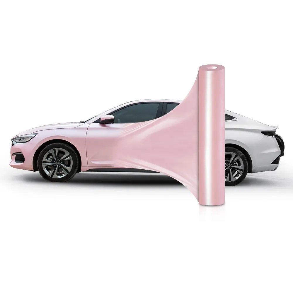Anti Scratching Color car film Wrap Gloss Tpu Paint Protection Film Self Healing Automotive Change Color PPF