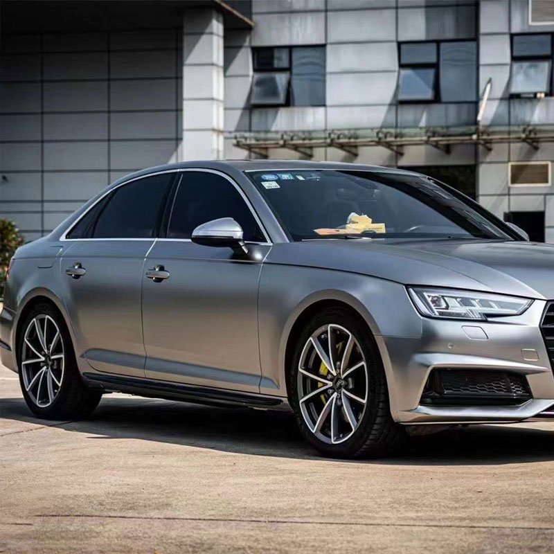 KOOPPF matte liquid silver Color TPU PPF paint protection film car films 1 rolls 1.52*16M 8mil thickness