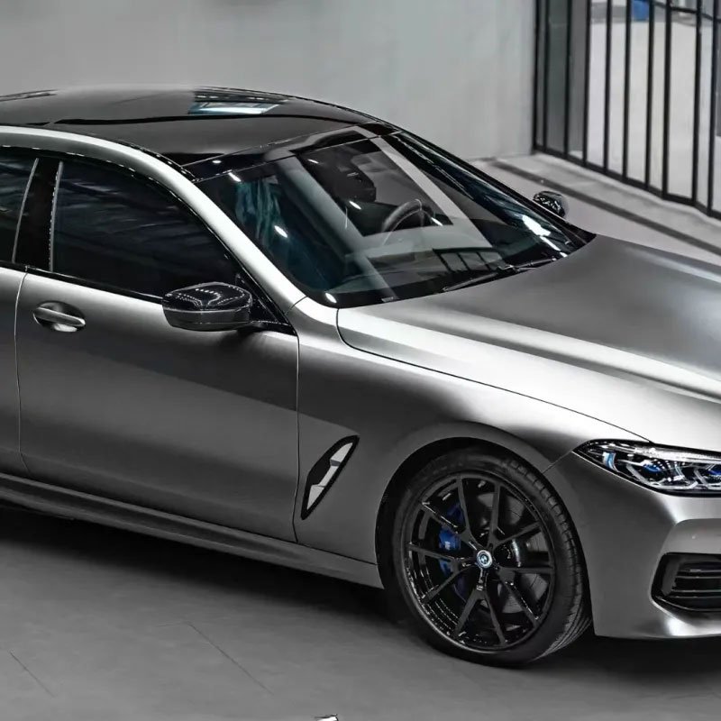 KOOPPF matte liquid silver Color TPU PPF paint protection film car films 1 rolls 1.52*16M 8mil thickness