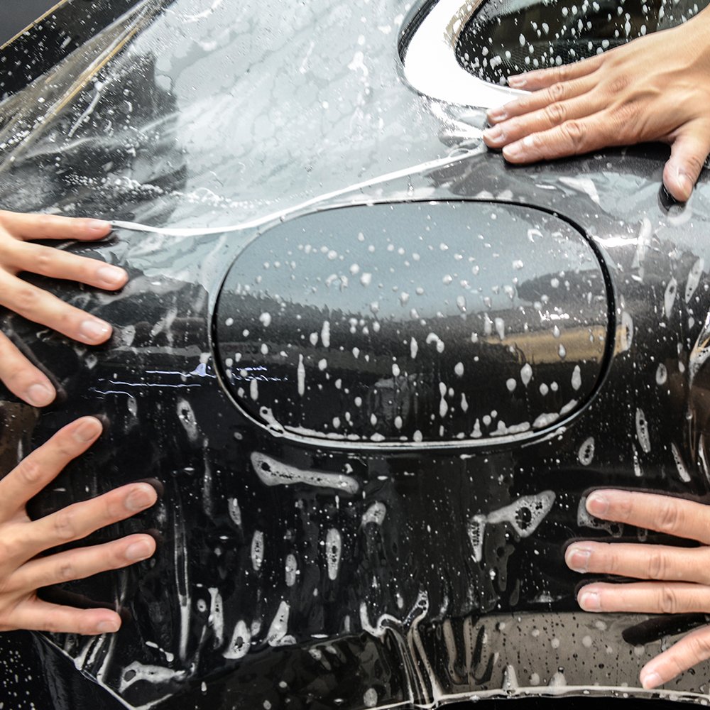 Top Technology Coating Polyurethane TPU PPF Film Meter Clear Bra PPF Protection Automotive Anti Yellow 10 Years Car Film