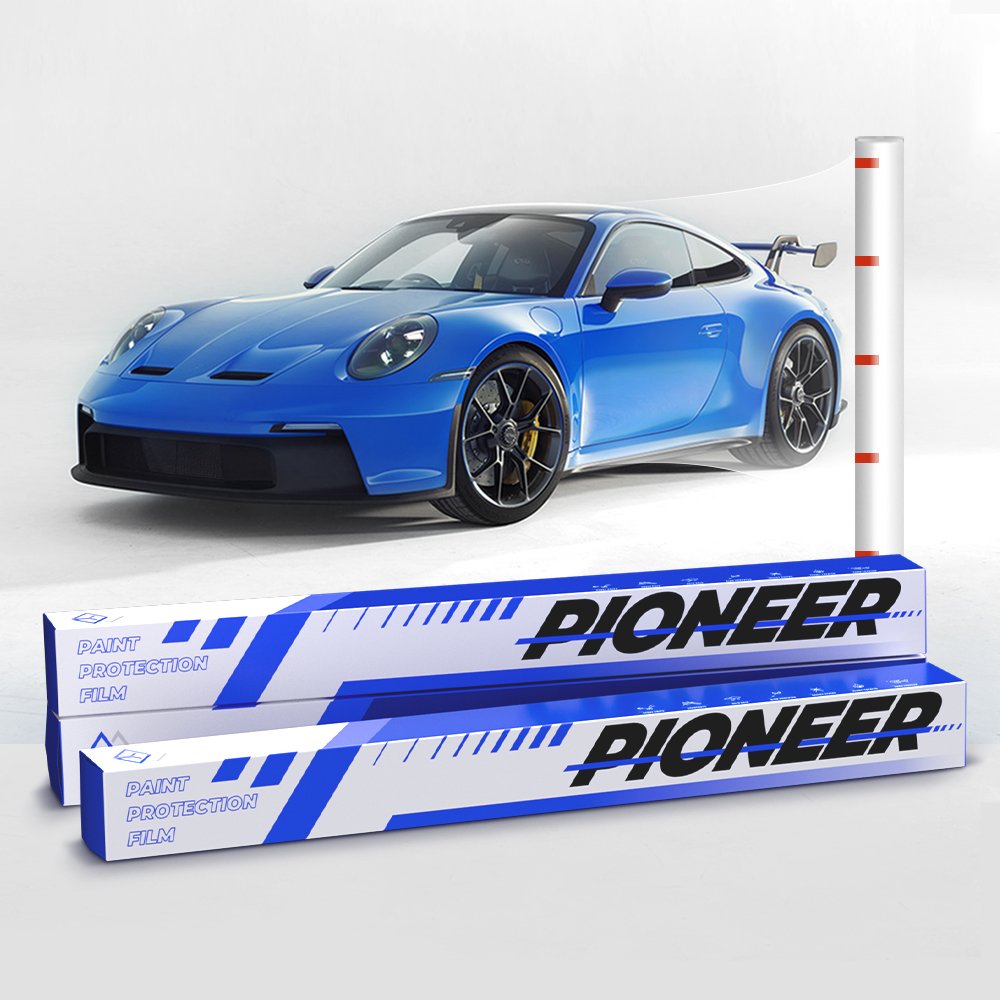 Top Technology Coating Polyurethane TPU PPF Film Meter Clear Bra PPF Protection Automotive Anti Yellow 10 Years Car Film