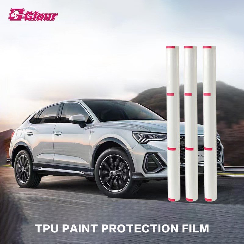 Free sample paint protection film nano ceramic coating anti scratch invisible tpu ppf manufacturers 10mil car glossy tpu ppf