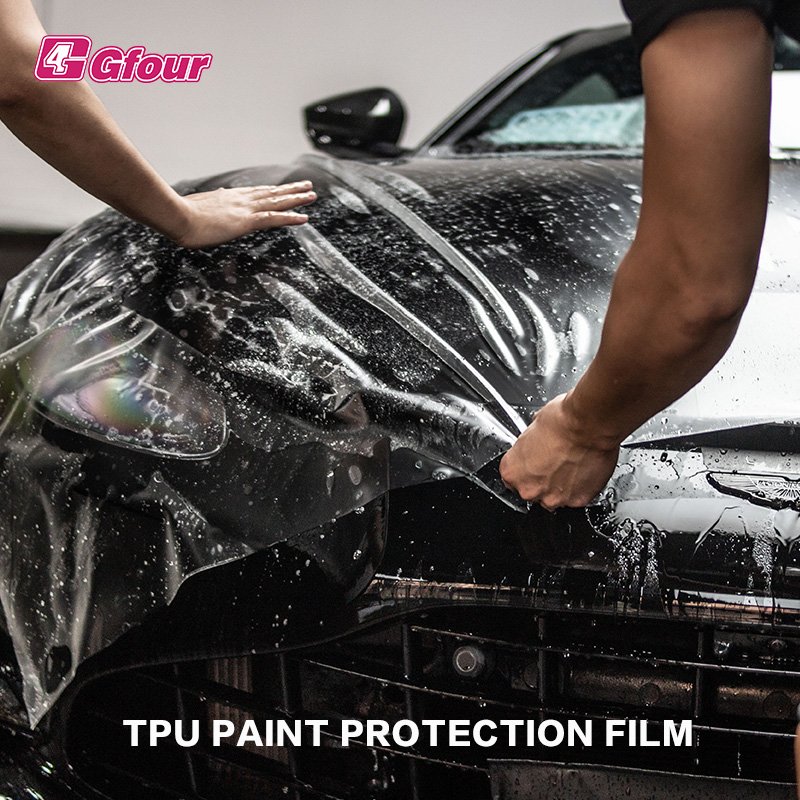 Great Quality Self healing Car TPU Paint Protection Film Transparent Auto Body PPF Film