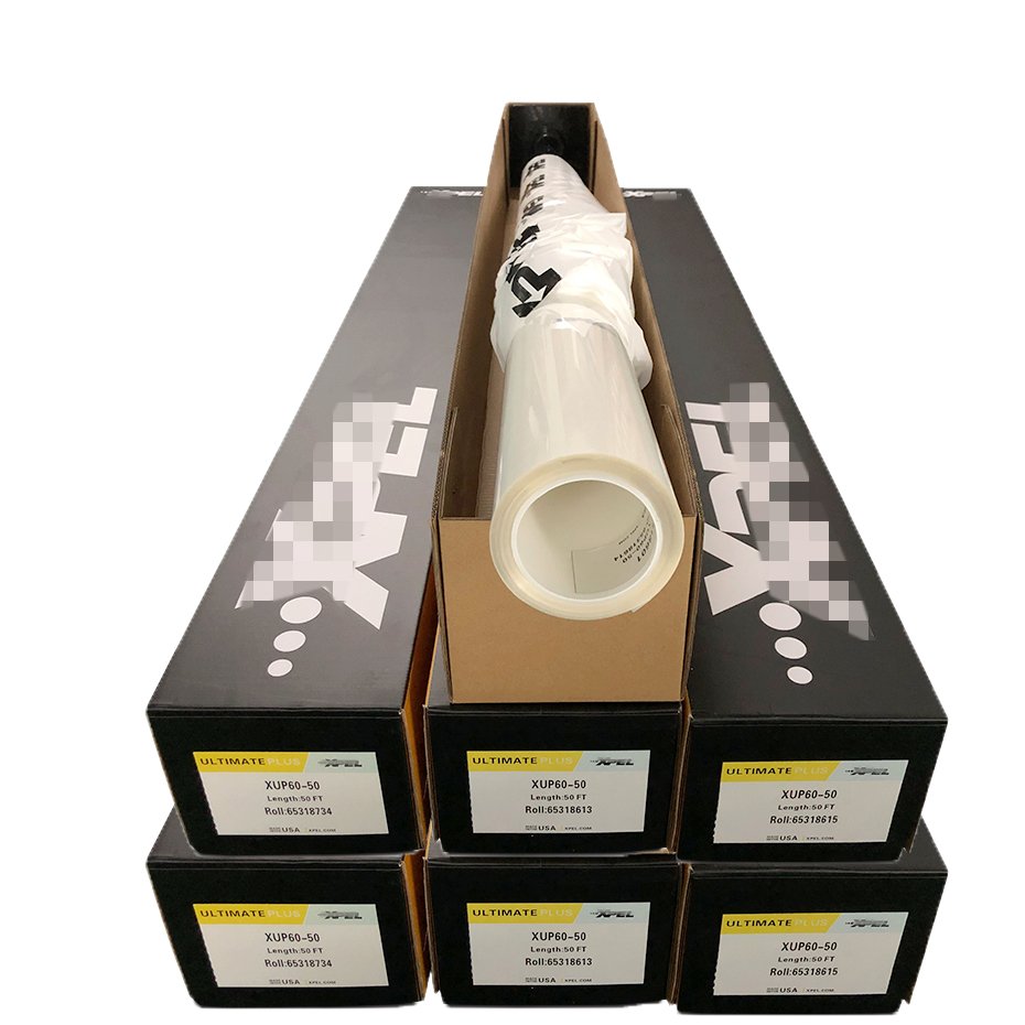 Free Sample USA XPEL 1.52M*15M Matte ppf 2Ply Anti-Scratch anti yellowing Tpu Clear Ppf For Car Body Protect