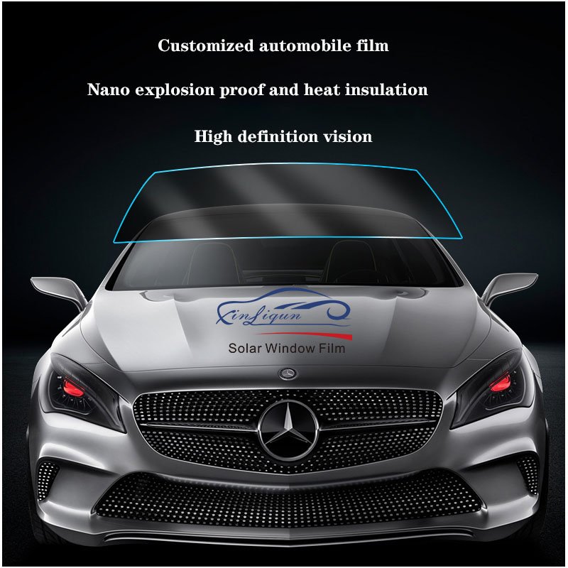 V-Kool V70 high efficiency heat resistant car window film Anti Glare Anti scratch window film