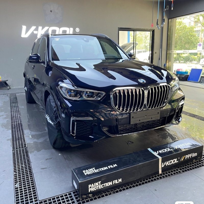 High Quality V-Kool V10 TPU Anti-Scratch PPF Car Films 1.52*15M per Roll