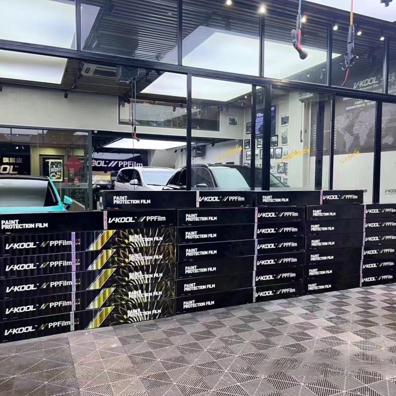 High Quality V-Kool V10 TPU Anti-Scratch PPF Car Films 1.52*15M per Roll