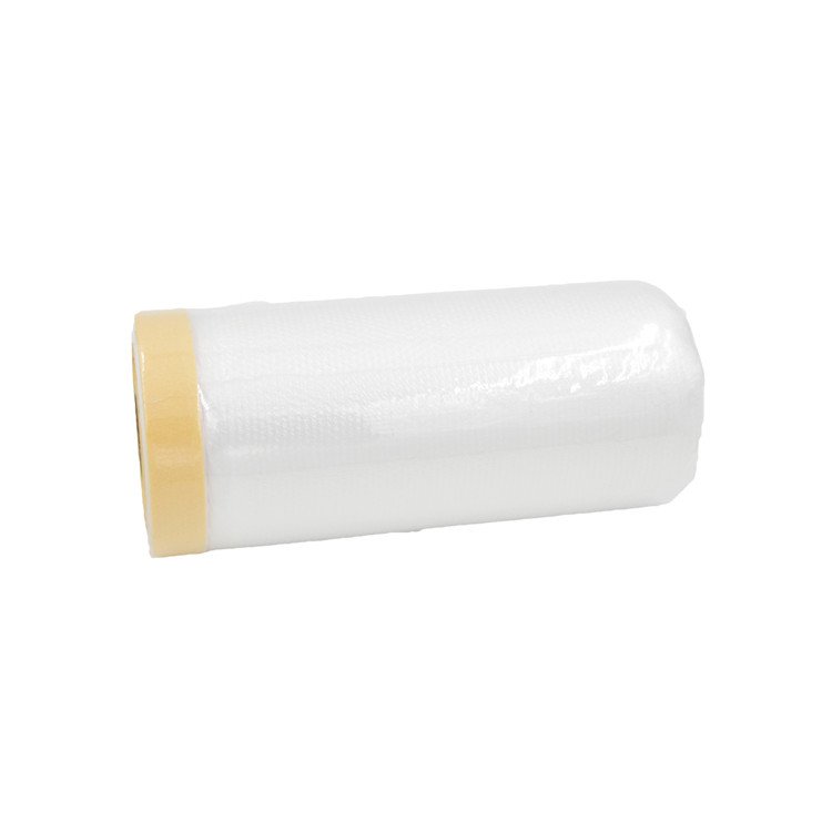 Factory supply 8 microns thickness car paint plastic film cover tapes masking film, auto pain masking film sheet