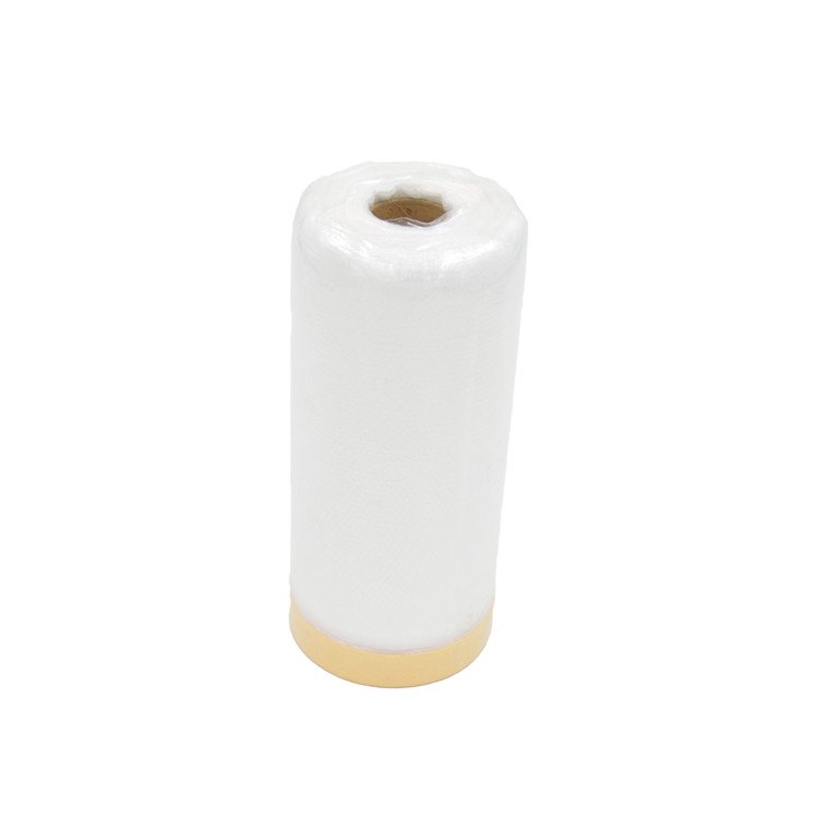 Factory supply 8 microns thickness car paint plastic film cover tapes masking film, auto pain masking film sheet