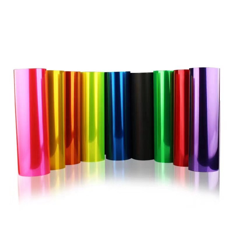 Removable High Performance Application Color Changed PVC Car Light Sticker Car Headlight Tint Film
