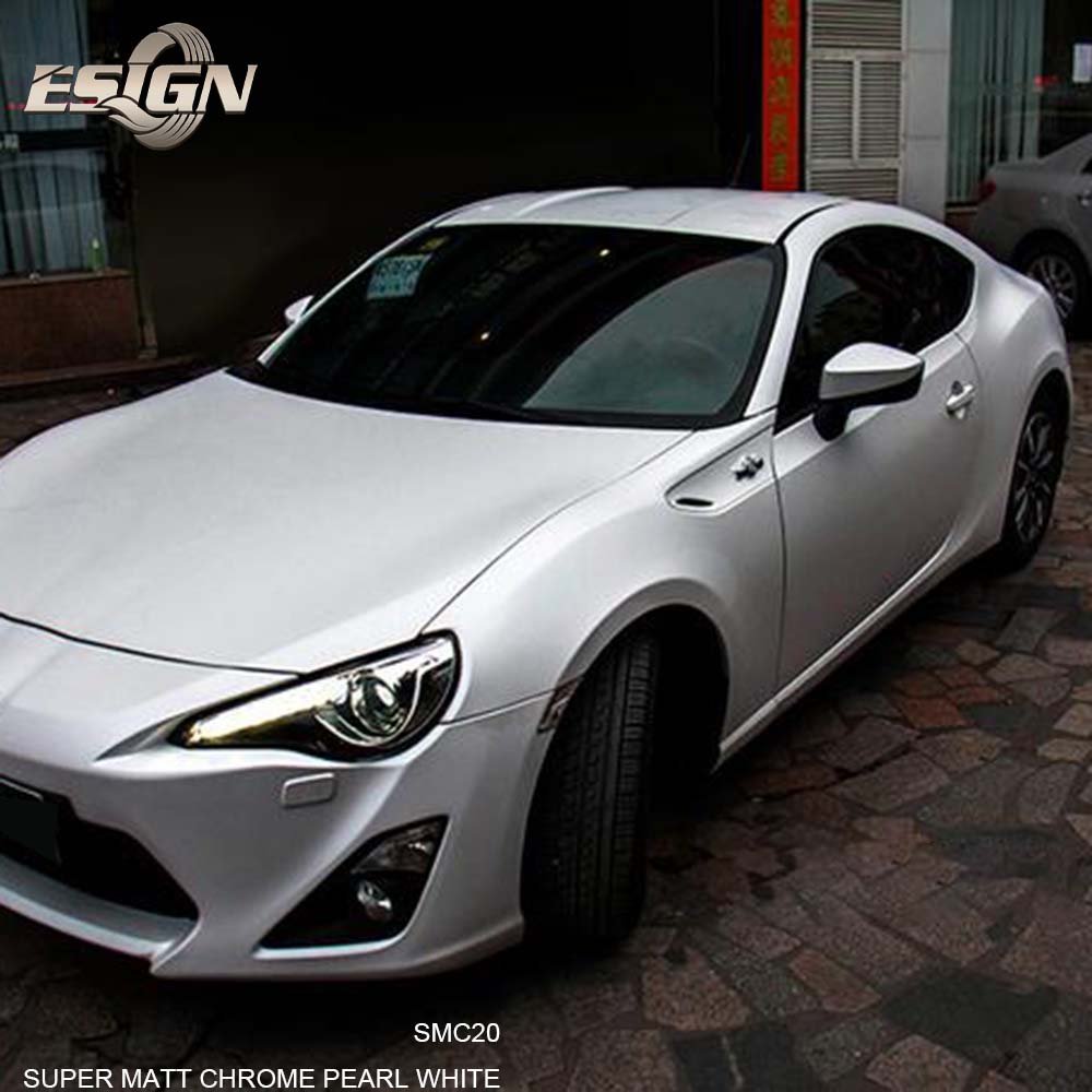 ICE FILM PEARL WHITE Car Wrap Vinyl Full Rolls White Pearl Film 10/20/30/40/50*152CM Computer Cover Phone Skin