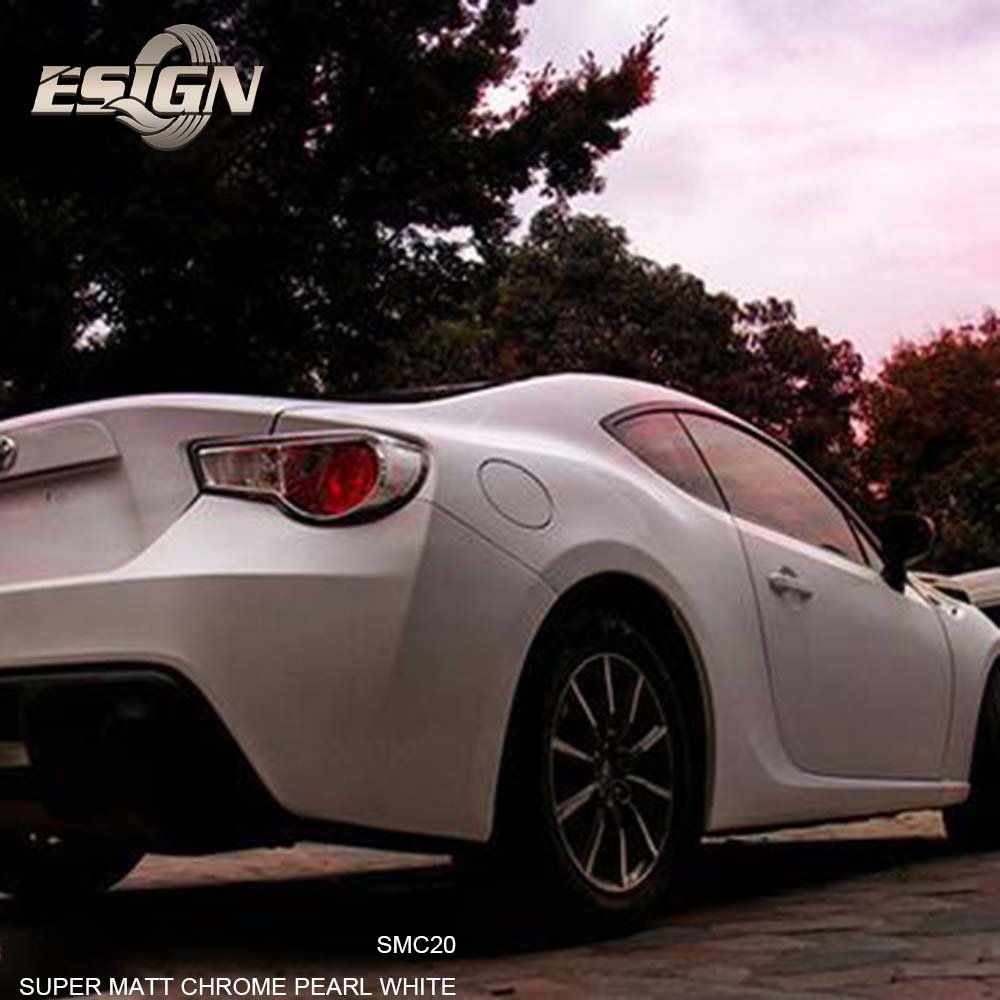 ICE FILM PEARL WHITE Car Wrap Vinyl Full Rolls White Pearl Film 10/20/30/40/50*152CM Computer Cover Phone Skin