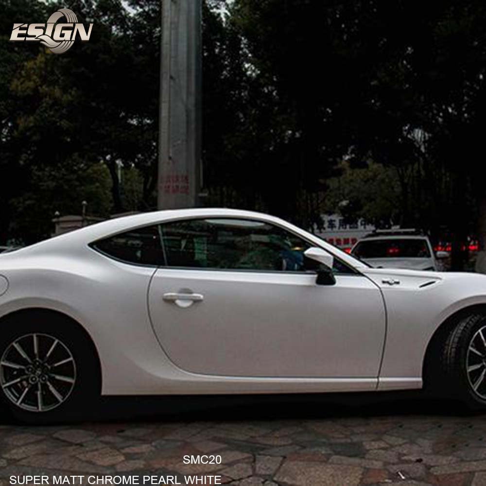 ICE FILM PEARL WHITE Car Wrap Vinyl Full Rolls White Pearl Film 10/20/30/40/50*152CM Computer Cover Phone Skin