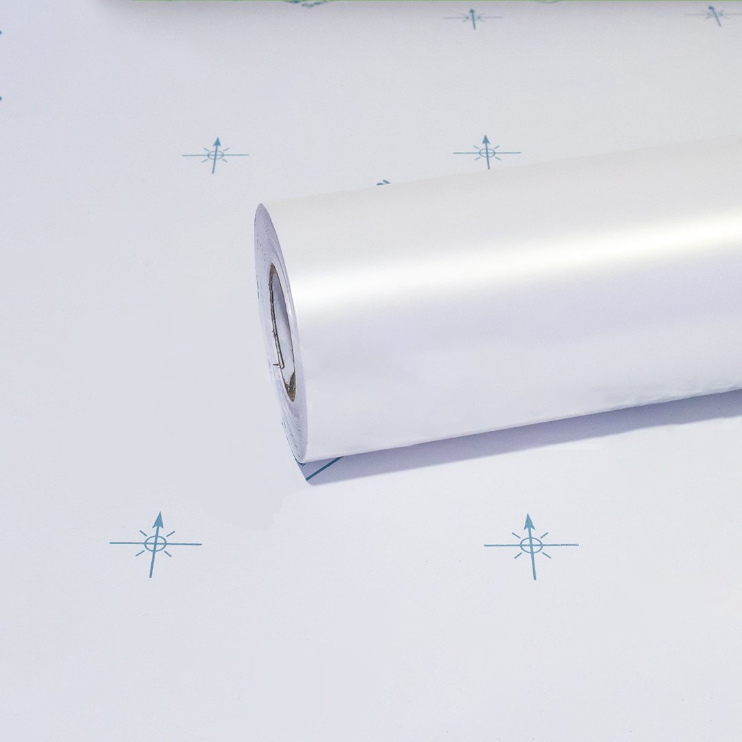 ICE FILM PEARL WHITE Car Wrap Vinyl Full Rolls White Pearl Film 10/20/30/40/50*152CM Computer Cover Phone Skin