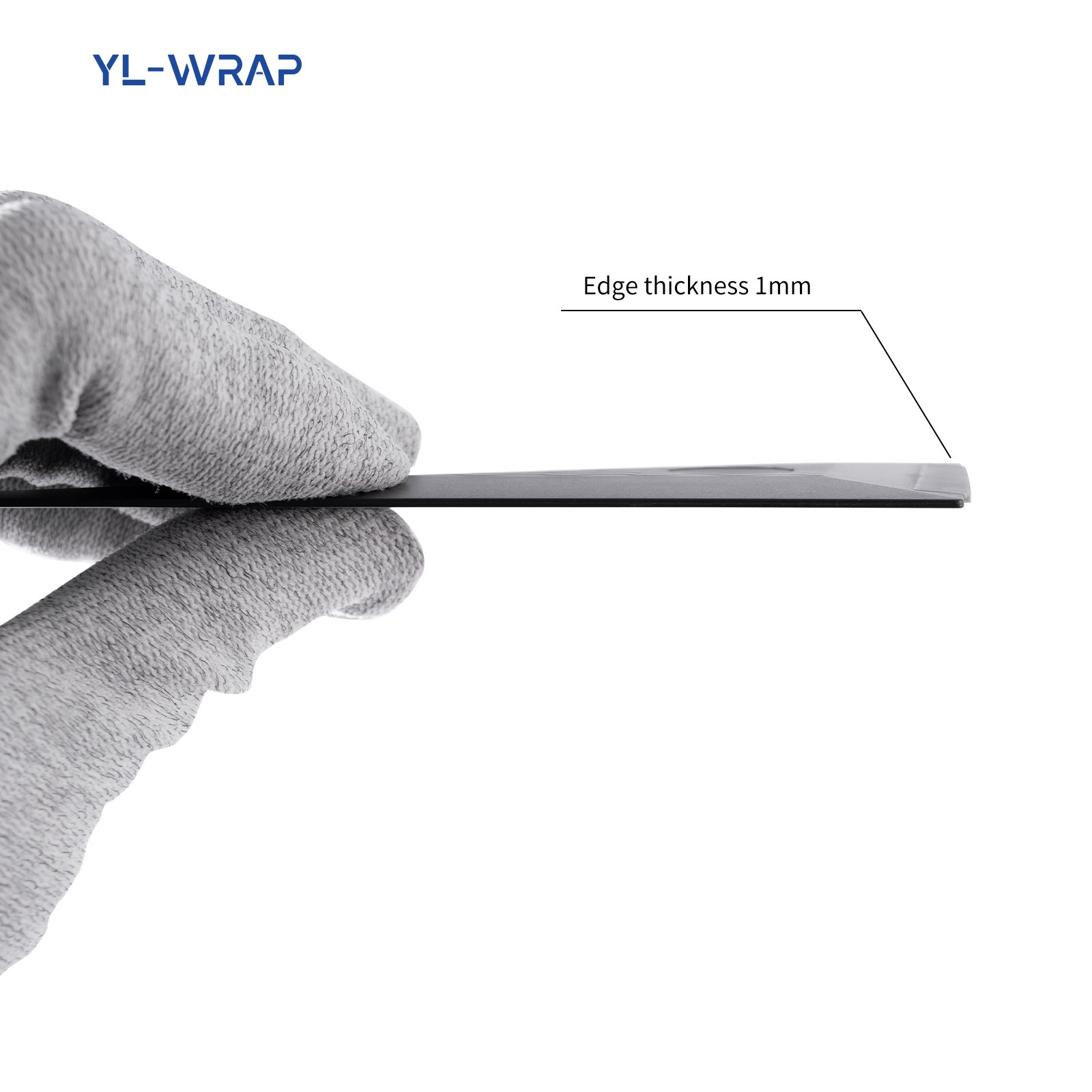 Most Popular Triangle car wrap Squeegee Sticker Tools for Window Tinting Car Wrap Corner Tint Tool Scraper