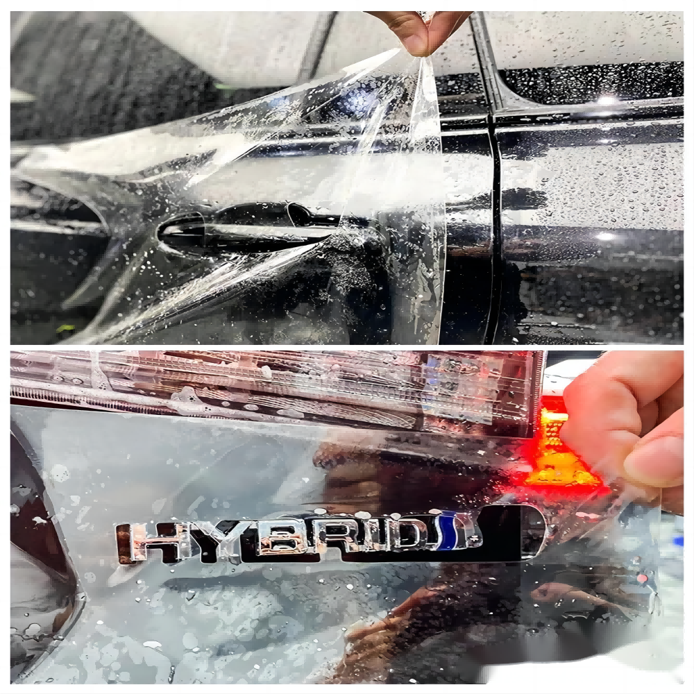 Korean Quality 1.52*15M Clear Car Paint Protective Film Self-Healing TPU Material Resistance to Yellowing Scratches Roll Shape