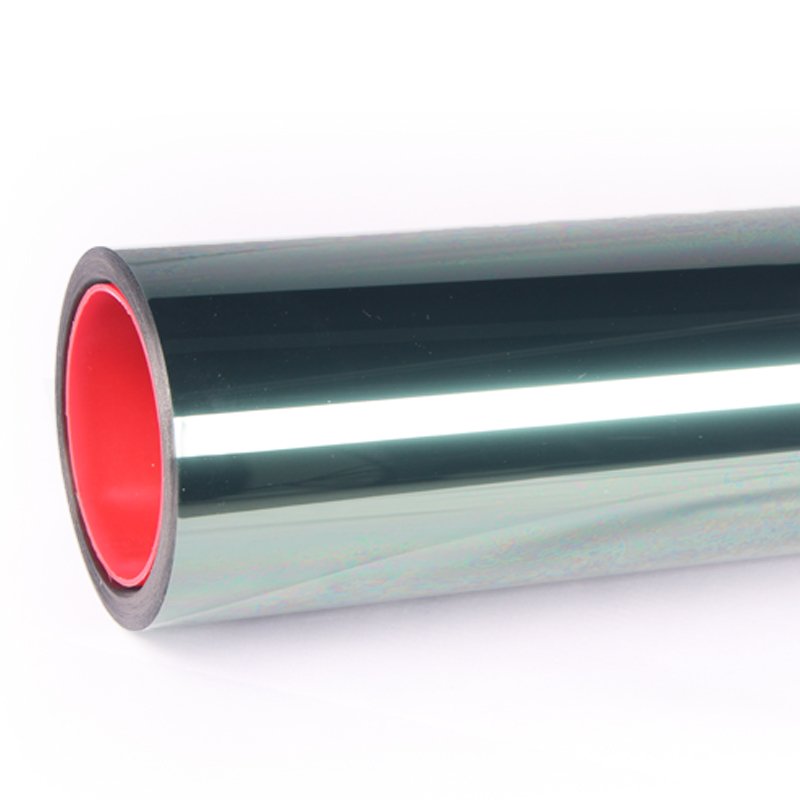 Window Tint Film High Heat Rejection 70% VLT Anti Scratch Solar Car Nano Ceramic Black PET UV Protection Window in The Car 110