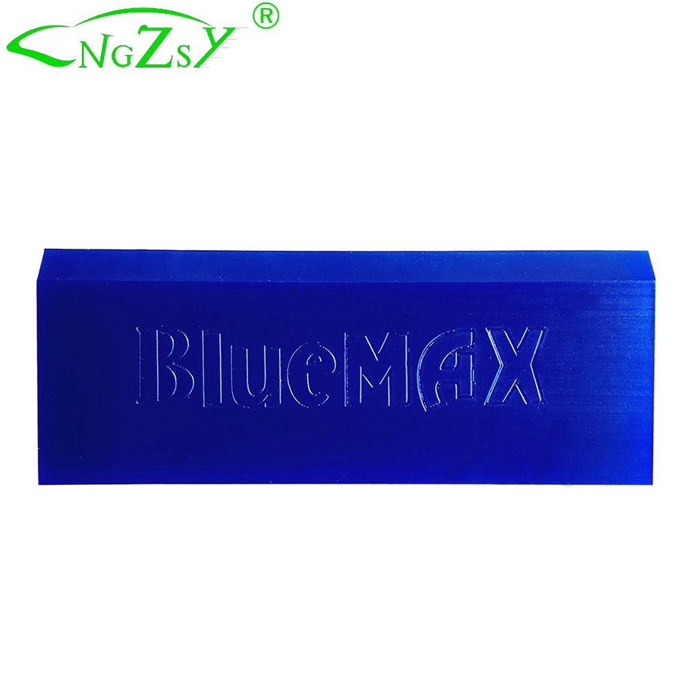 Bluemax Squeegee Spare Sticker Scraper Tool Wrap Car Tinting Window Tint Tools Hard Rubber Chrome Paint Film Wrapping Vinyl
