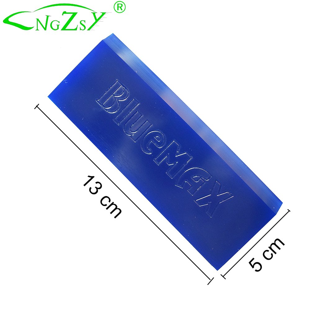 Bluemax Squeegee Spare Sticker Scraper Tool Wrap Car Tinting Window Tint Tools Hard Rubber Chrome Paint Film Wrapping Vinyl