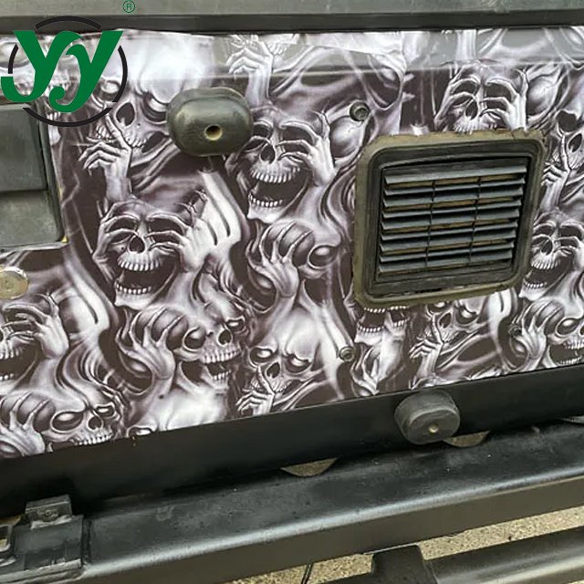 Graffiti Skull Sticker Bomb Vinyl Wrap Film Roll Self Adhesive Decal Car Computer Skateboard Bicycle Wrapping Sticker