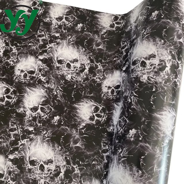 Graffiti Skull Sticker Bomb Vinyl Wrap Film Roll Self Adhesive Decal Car Computer Skateboard Bicycle Wrapping Sticker