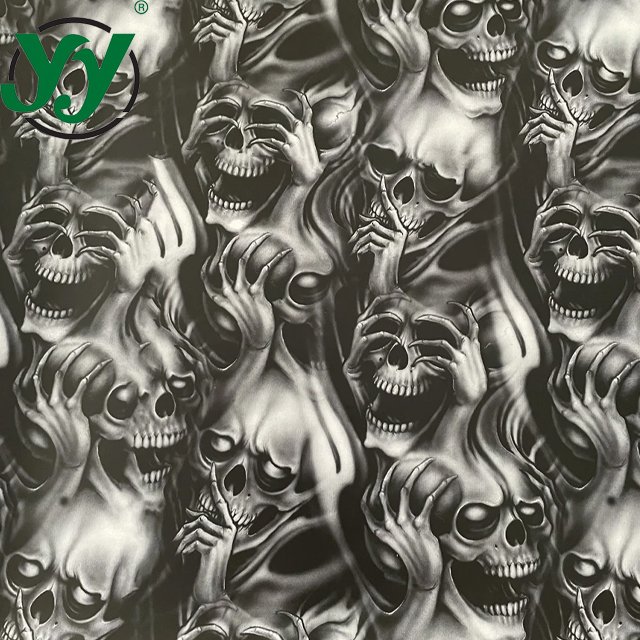 Graffiti Skull Sticker Bomb Vinyl Wrap Film Roll Self Adhesive Decal Car Computer Skateboard Bicycle Wrapping Sticker