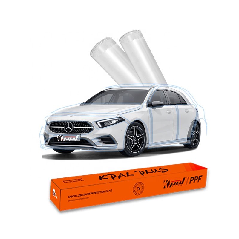 2024 KPALFILM Yellowing Resistant Customizable Boxes Car TPU PPF Film Car Film