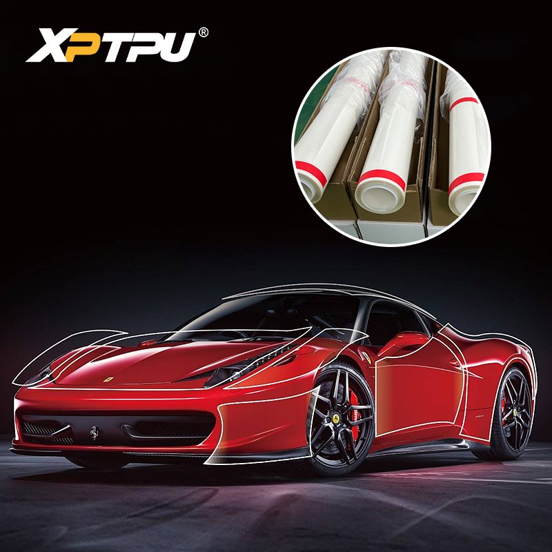 Wholesale Price 10mil 12mil Self Healing PPF Film Car High Gloss Clear Car Films Anti Yellowing PPF TPU